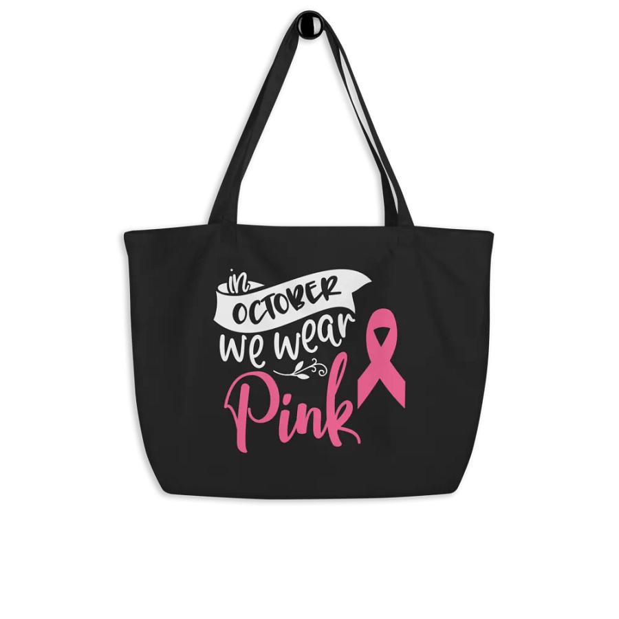 In October We Wear Pink Bag product image (4)