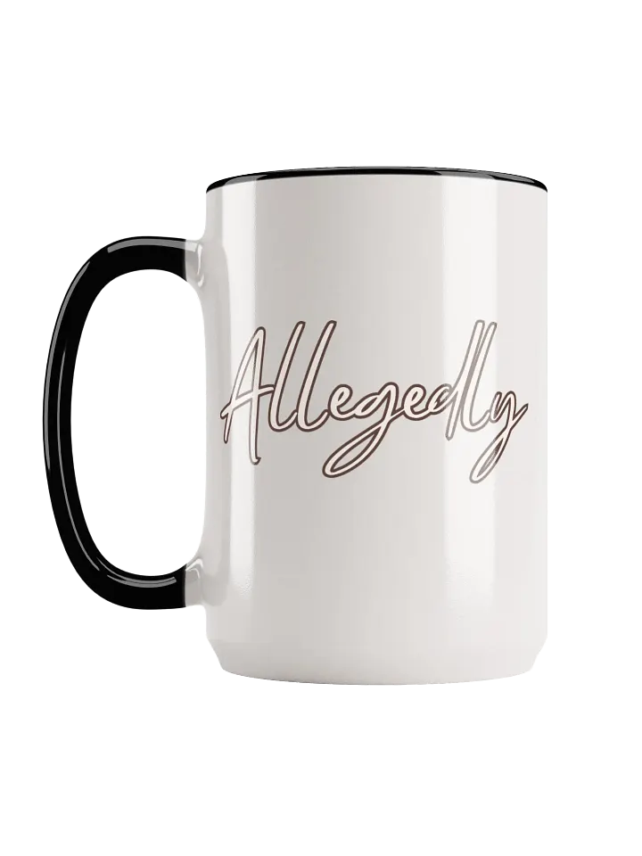 Allegedly Serial Napper Mug product image (1)