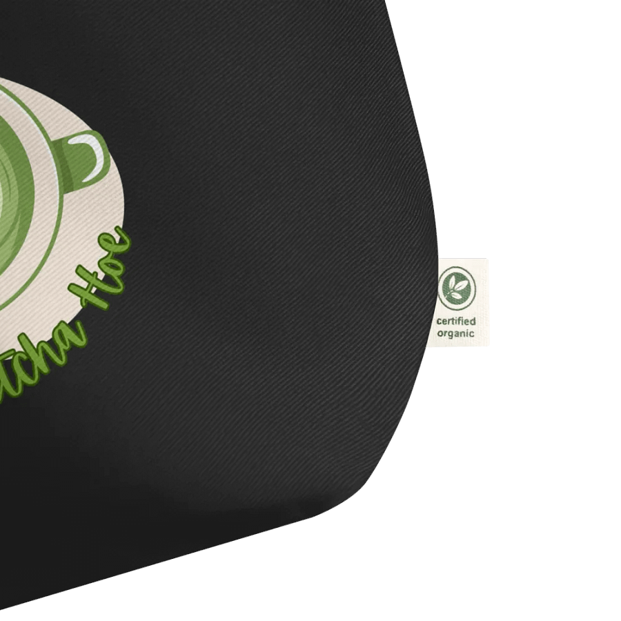 Dirty, filthy matcha tote product image (3)