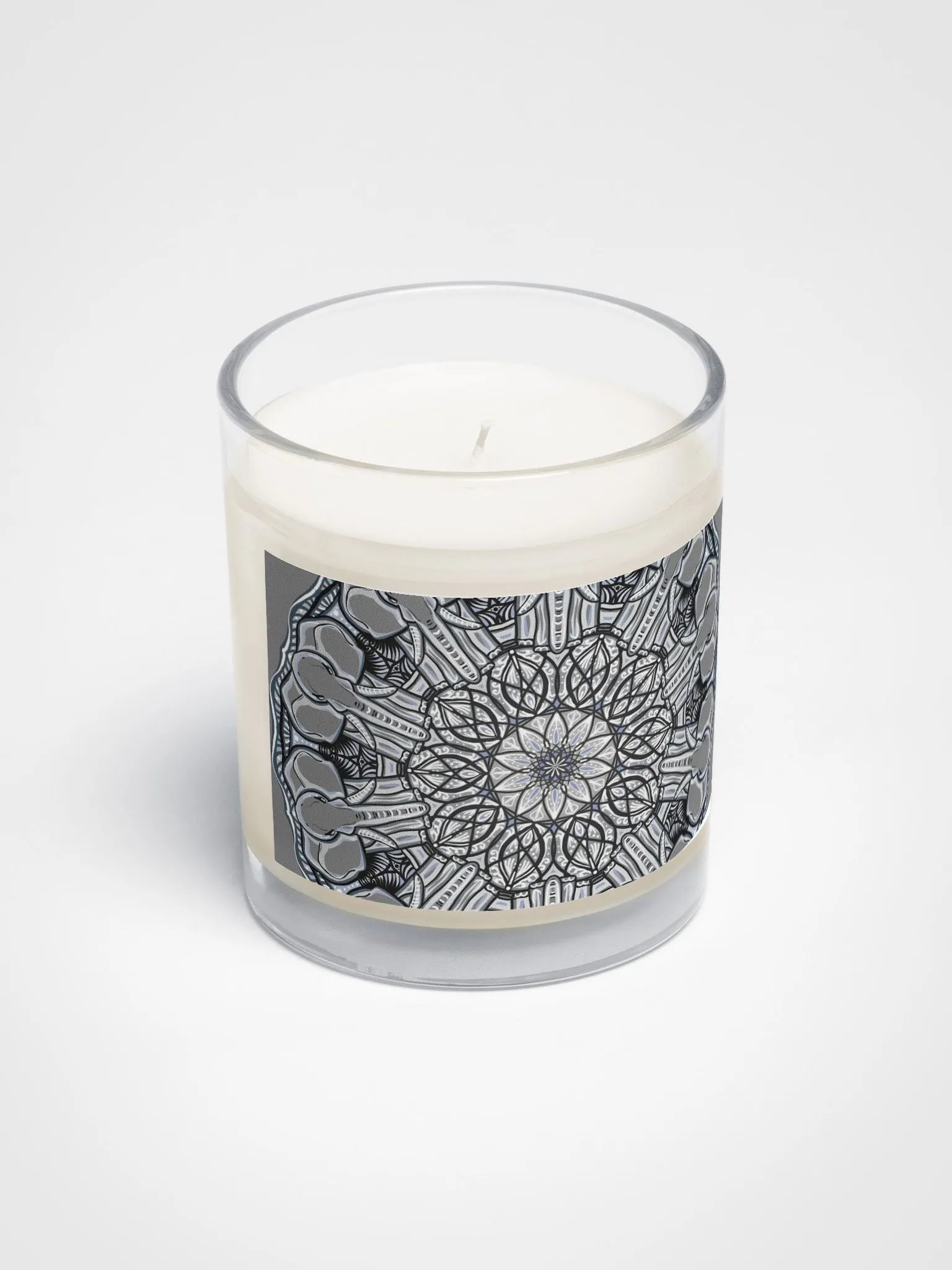 Symmetrical Serenity Soy Wax Candle product image (2)