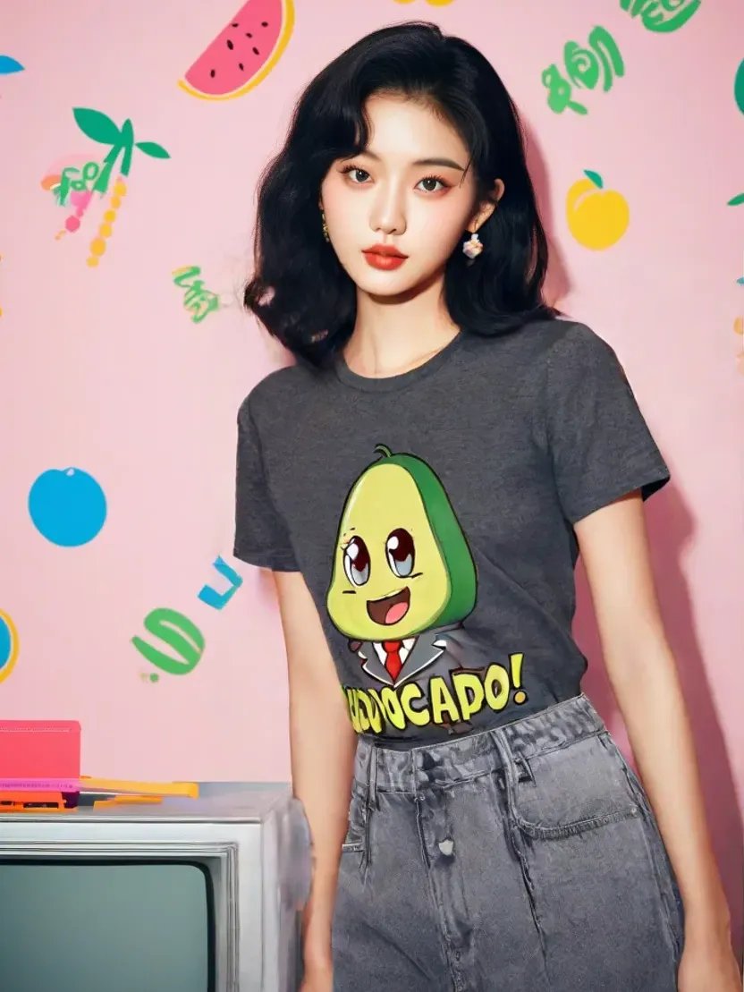 Mr. Advocado the Avocado Advocate T-Shirt product image (2)