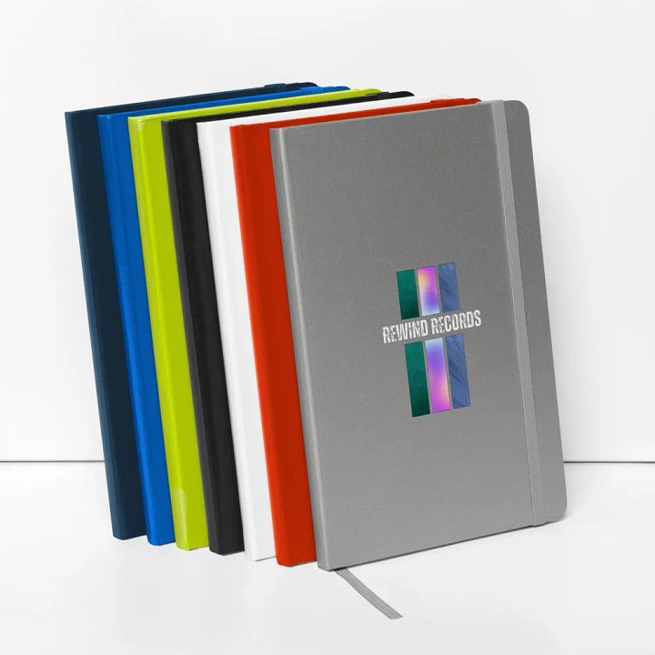 Vibrant Vibes Hardcover Notebook product image (2)
