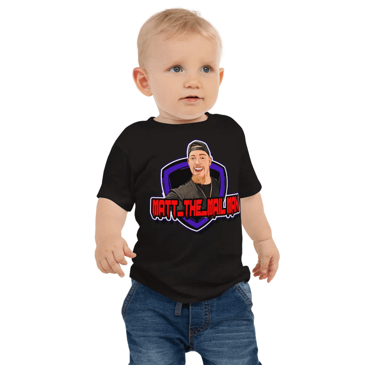 MailmanFam Baby Jersey product image (2)