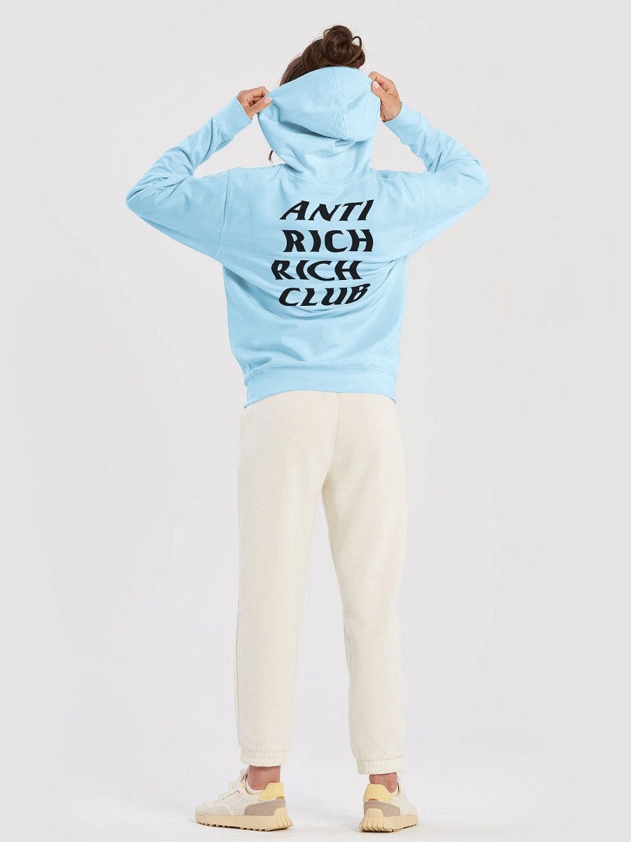 Anti Rich Rich Club Hoodie (Tan, Blue, Mint) product image (19)