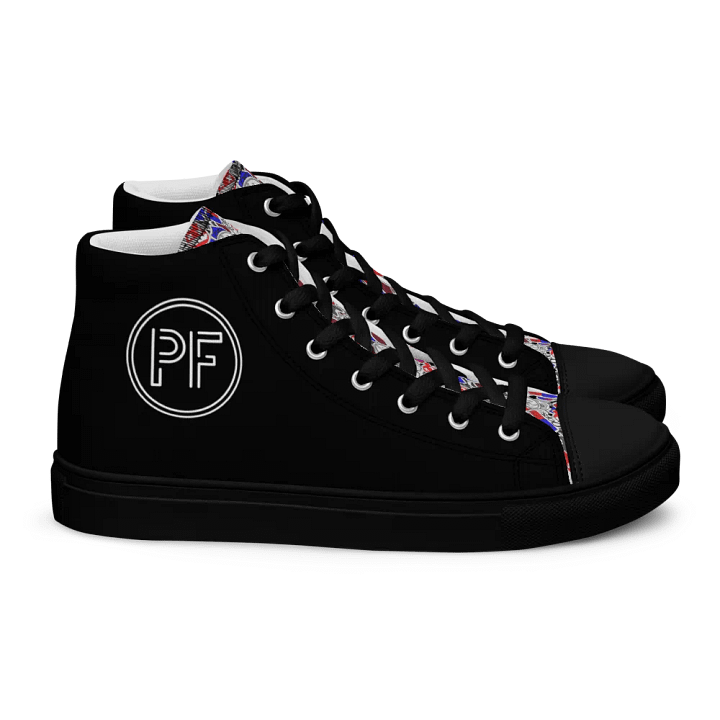 ALT + F4 Sticker-Bomb Women's Hi-Tops product image (2)