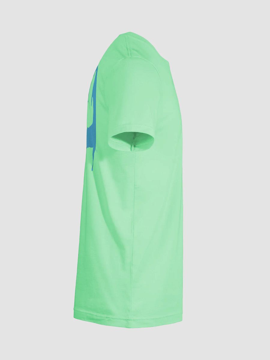 Women's | BOURNE to Cape Cod™ | Supersoft T-Shirt by Bella+Canvas | Deep Sky Blue Logo on Bright Colors product image (105)