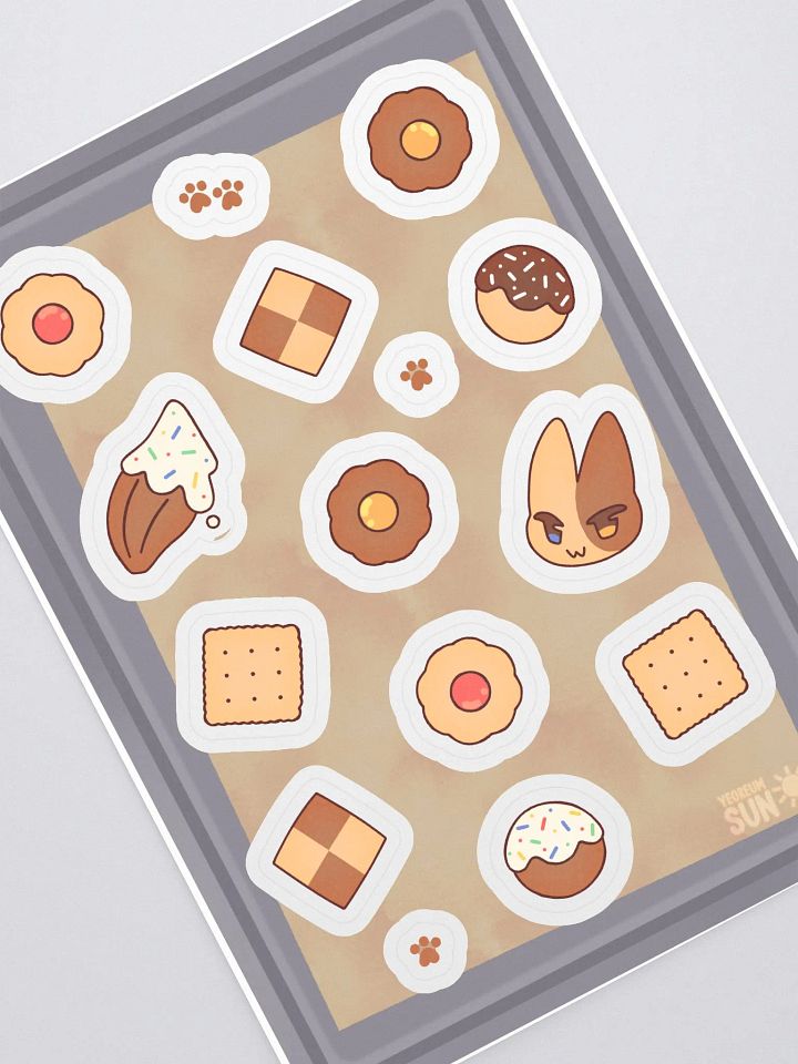 Sweet Treat 🍪 Sticker Sheet product image (1)