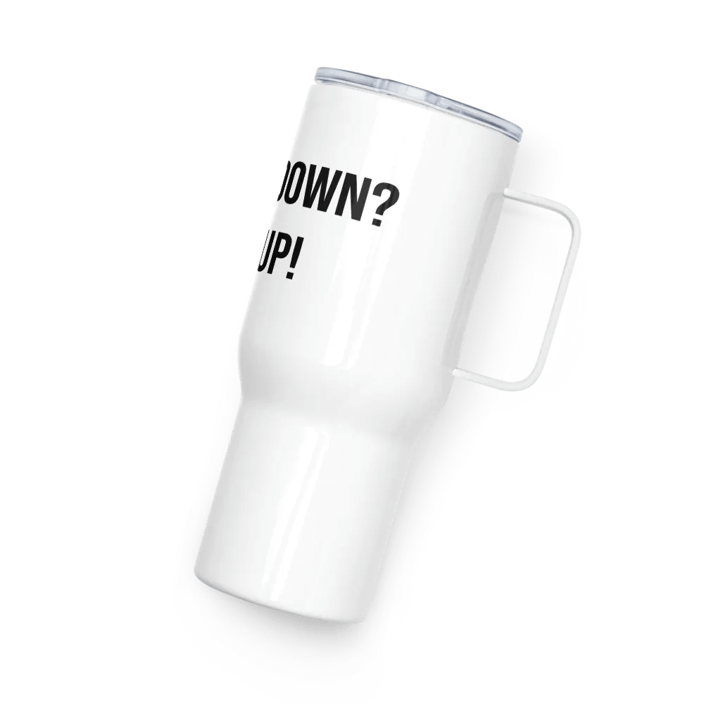 Sky Surfers Motivational Travel Mug product image (4)