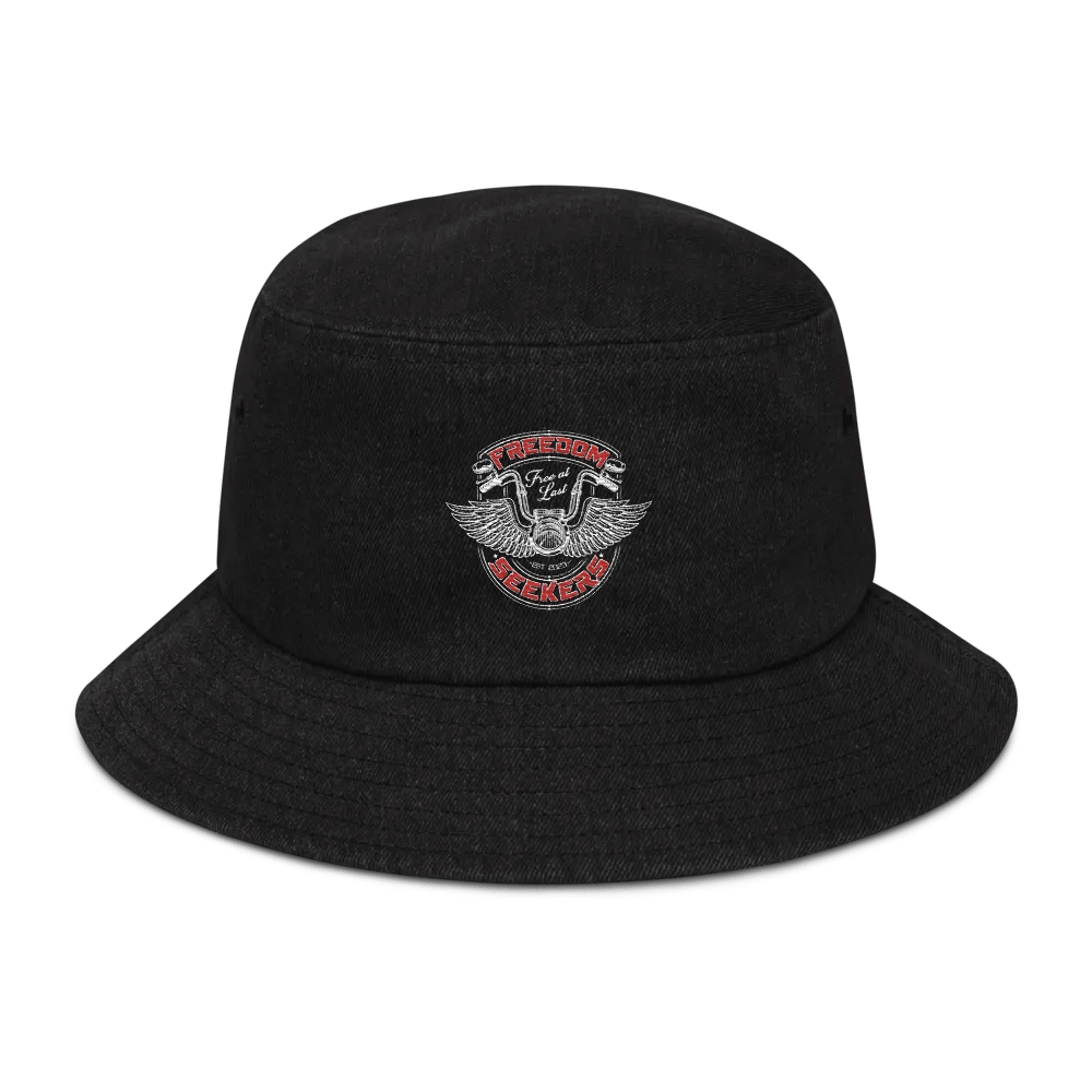 Freedom Seekers Denim Bucket Hat product image (1)