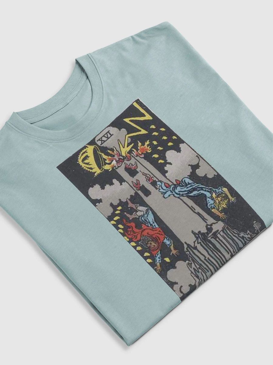 Bad Vibes Tower Tarot - Men's Premium Tee product image (26)