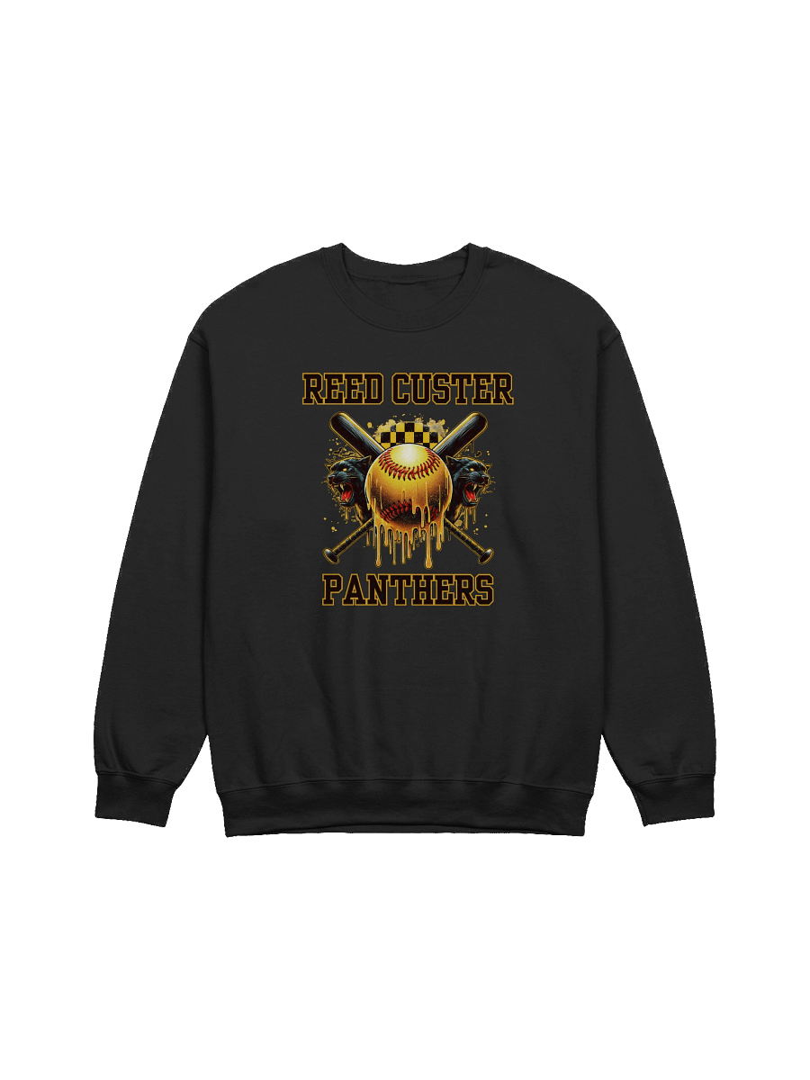 Reed Custer Panthers Baseball Crewneck Sweatshirt product image (1)