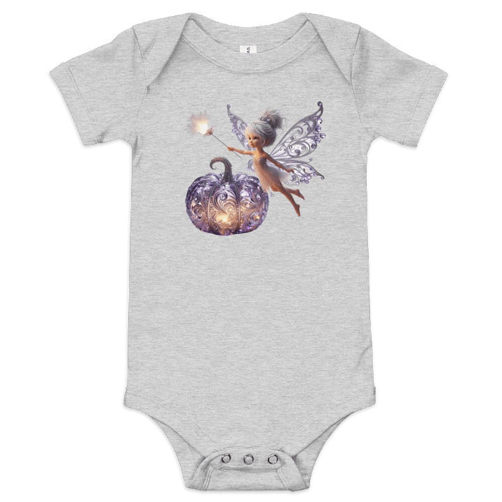 Fairy Godmother Pumpkin Baby Onesie product image (4)