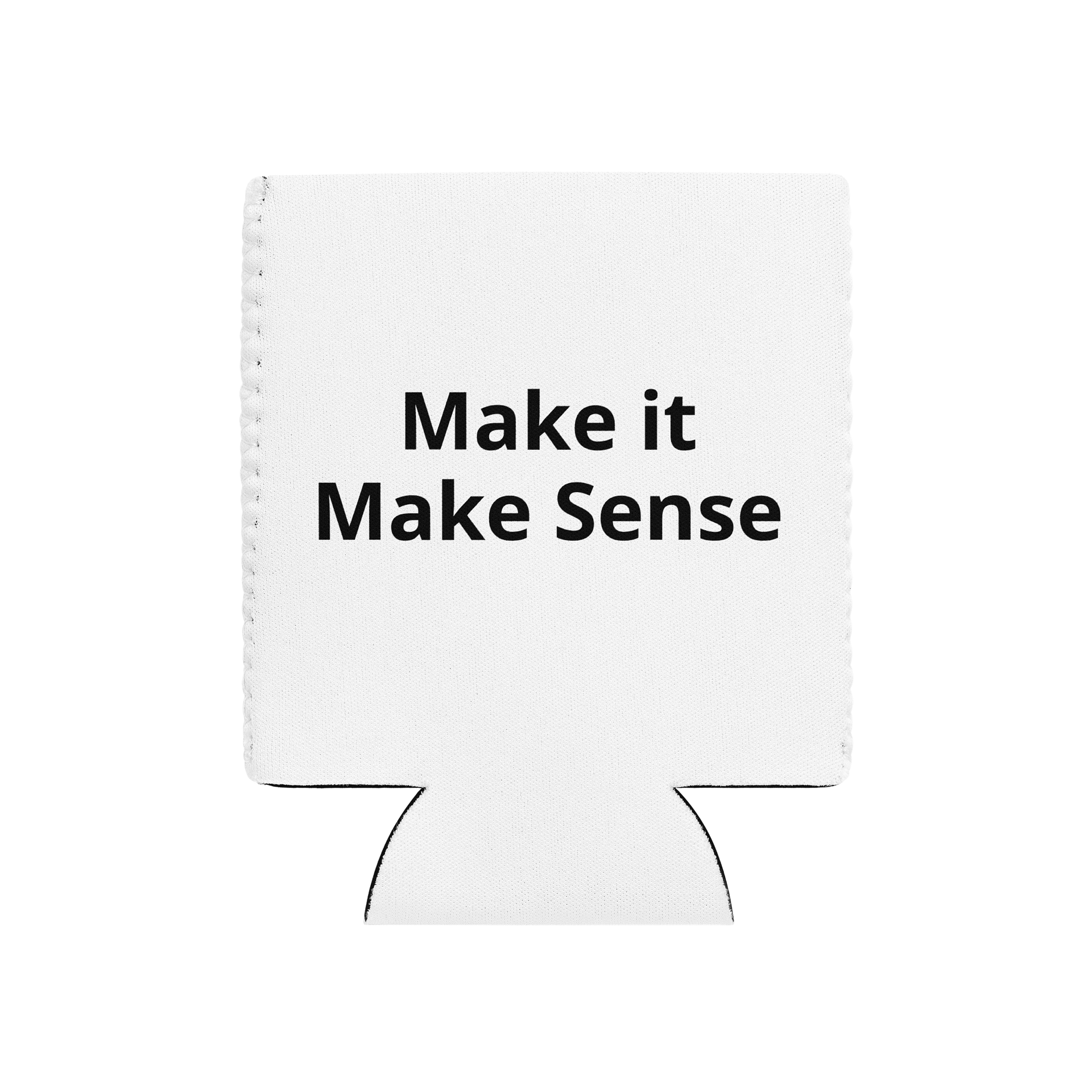 “Make It Make Sense” Koozie – VI Update Edition product image (10)