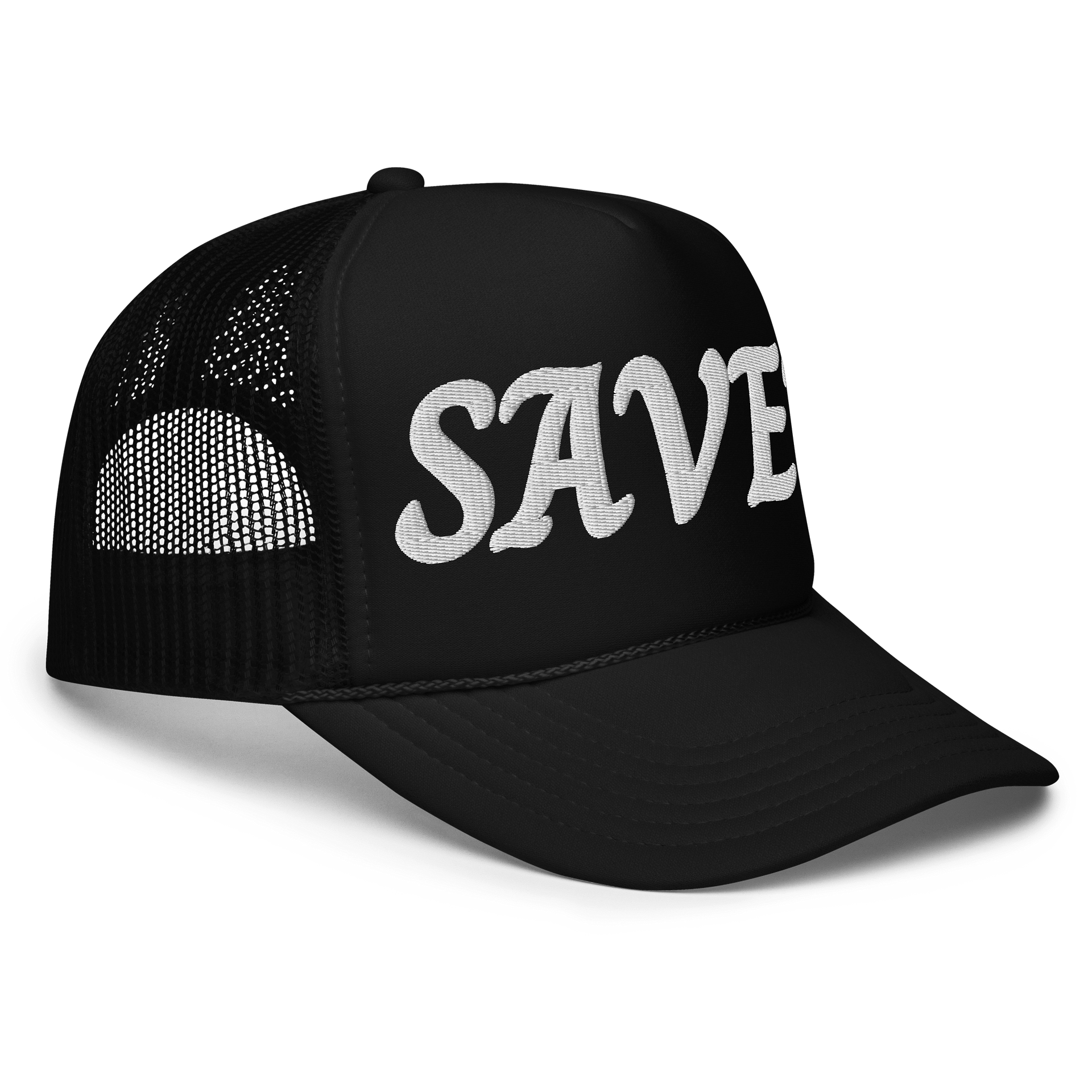 SAVED Foam Trucker Hat product image (3)