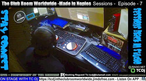 Mastering Sessions Black In Studio With TC Dj New Episode 
Station Radio