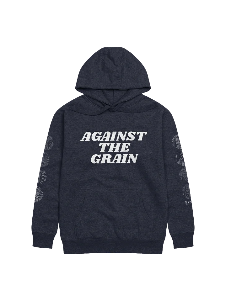 Against the Grain Sleeves Pullover Hoodie product image (1)