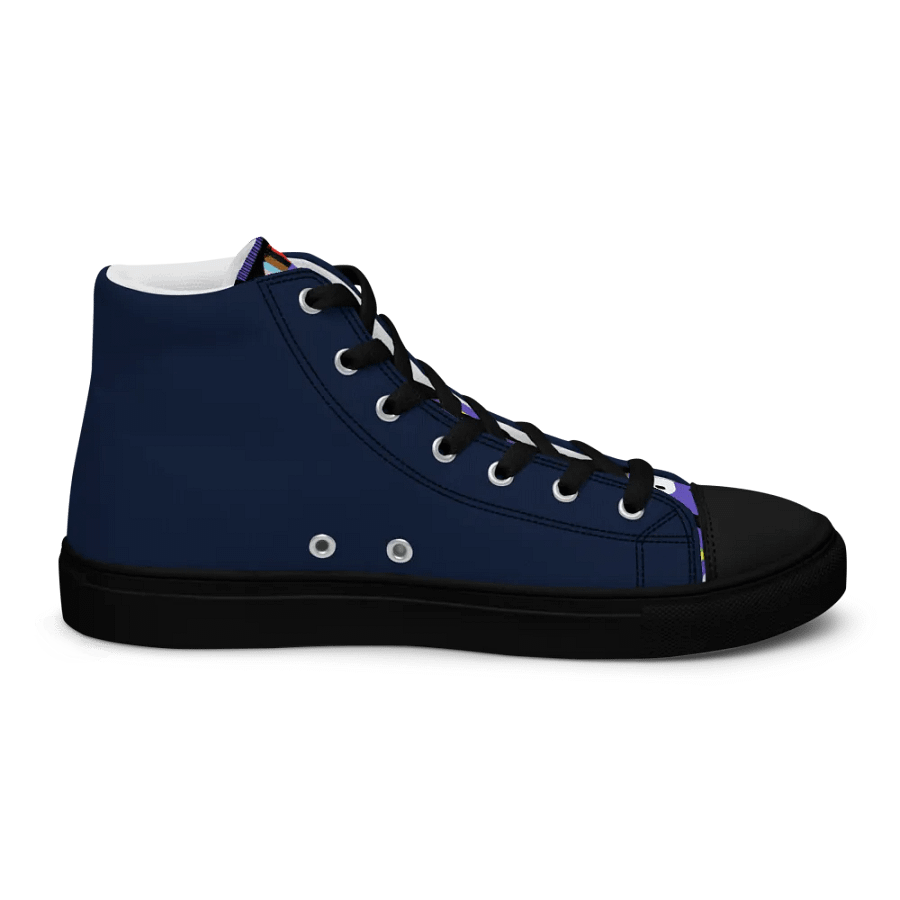 NB Pride High Top Canvas Shoes product image (8)
