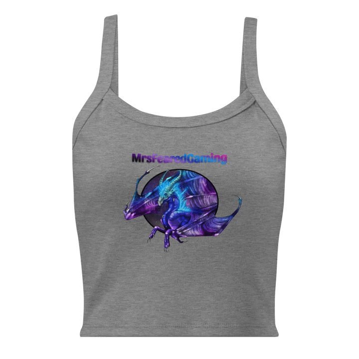 Woman's Micro-Rib Tank Top (Mrs. FearedGaming) product image (3)