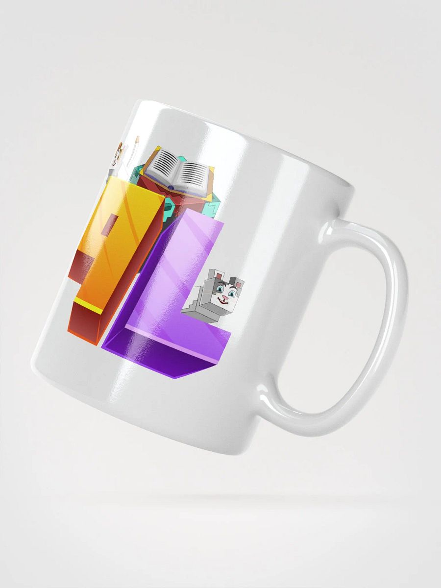 9 Lives White Glossy Mug product image (6)