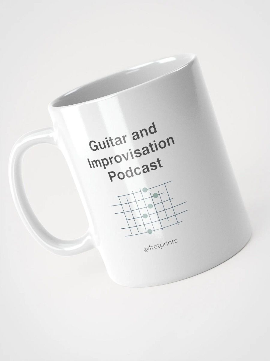 Jim Ellis | Fretprints White Mug product image (3)