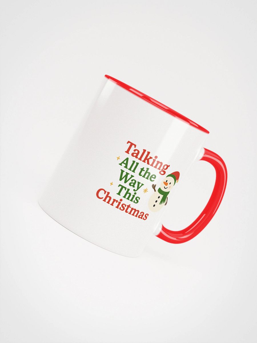 Cheerful Snowman Talking Mug product image (25)