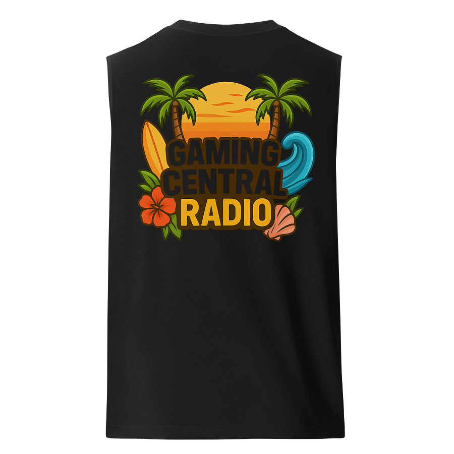 Gaming Central Radio Muscle Tank product image (1)