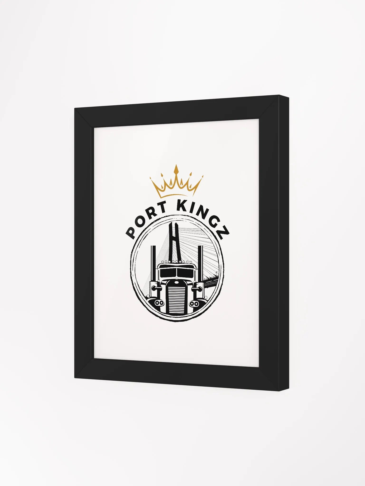 Framed Port Kingz Print product image (28)