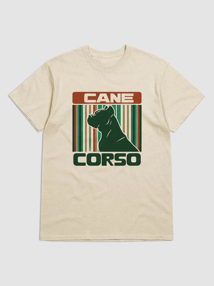 Cane Corso Retro T-Shirt – Bold Vintage Style for Cane Corso Fans product image (1)