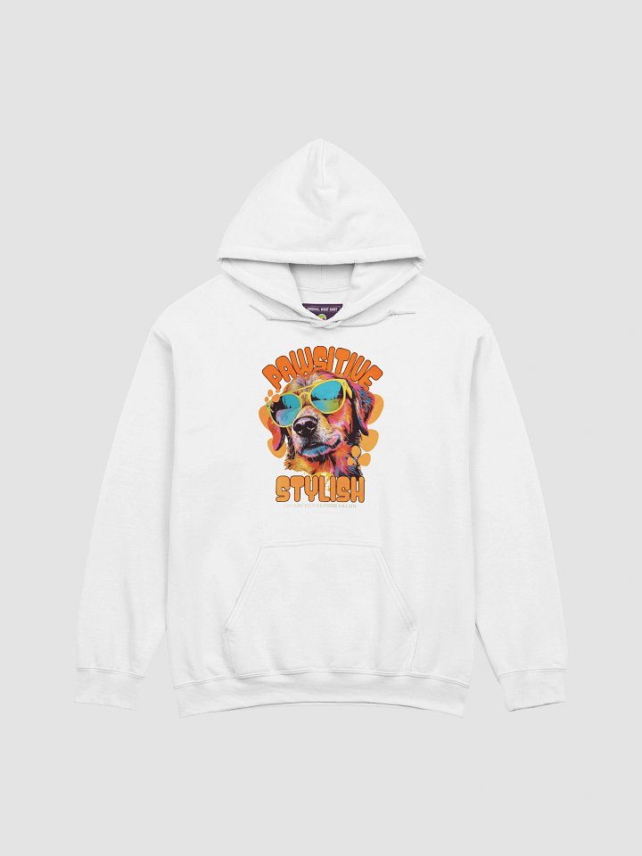 Pawsitive Stylish | Gildan Classic Unisex Hoodie product image (2)
