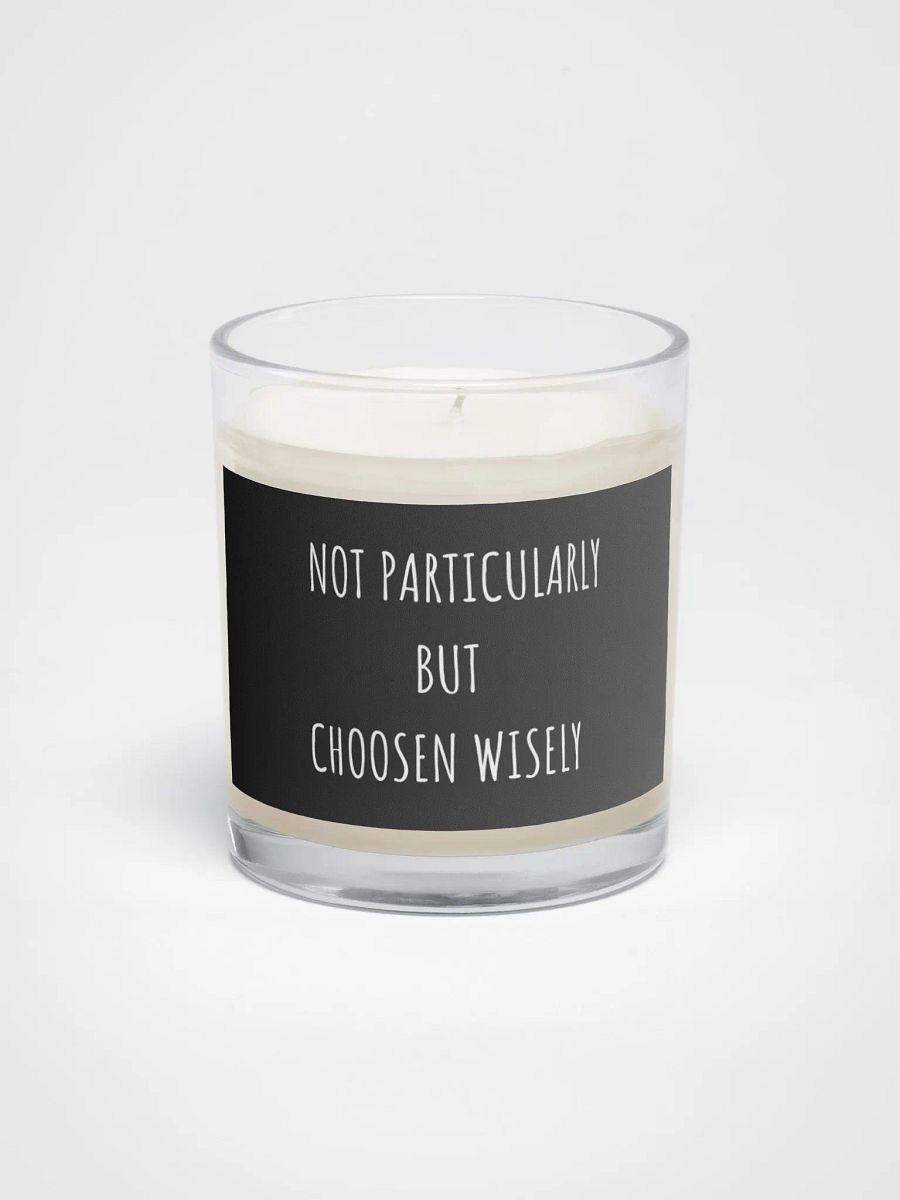 Wisely Chosen Soy Wax Candle product image (1)