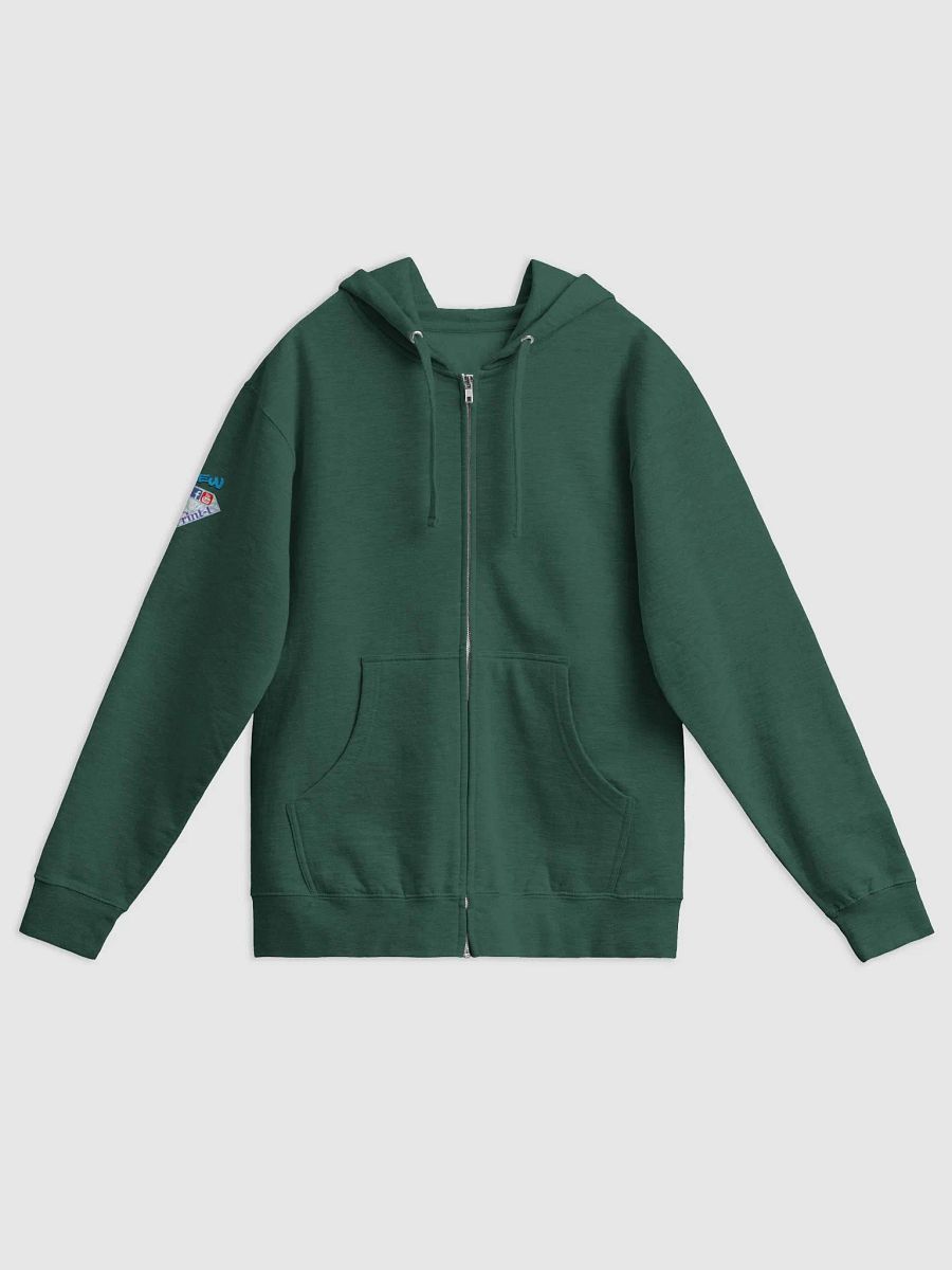 Du bist nicht alleine , Herren Kapuzenpullover mit Reißverschluss product image (4)