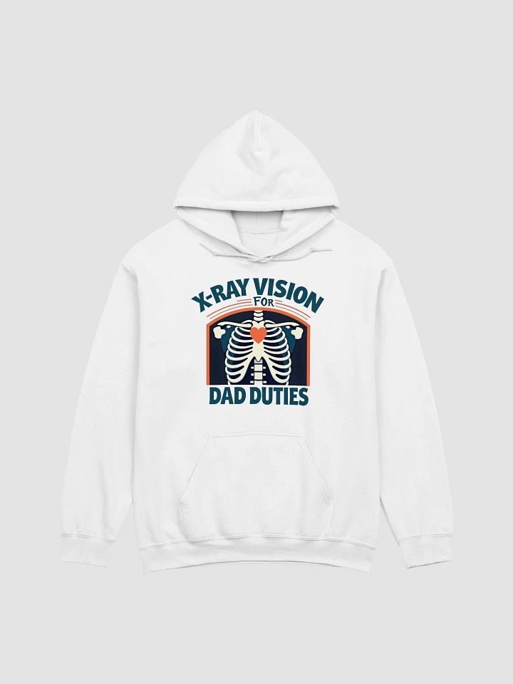 Dad Duties X-Ray Vision Hoodie product image (9)