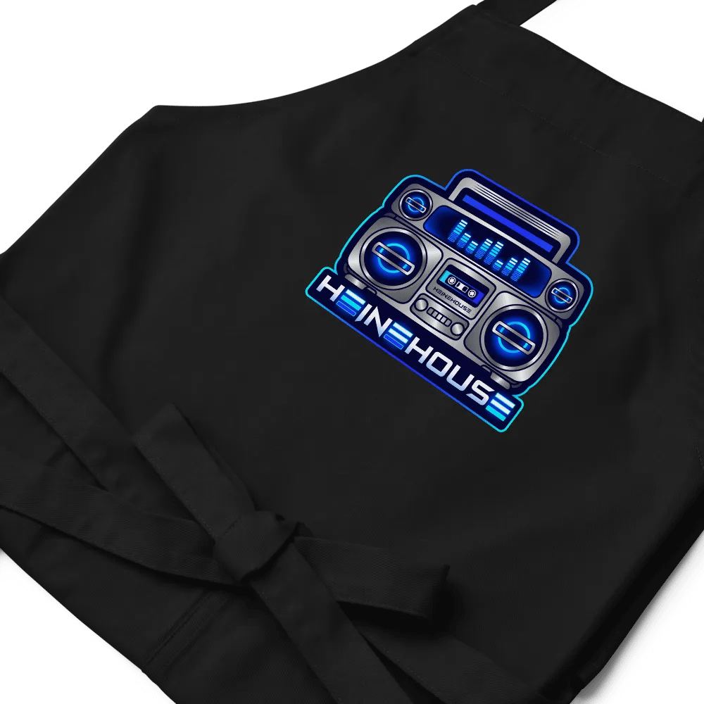 Cooking Apron - Heine House Boombox Logo product image (7)