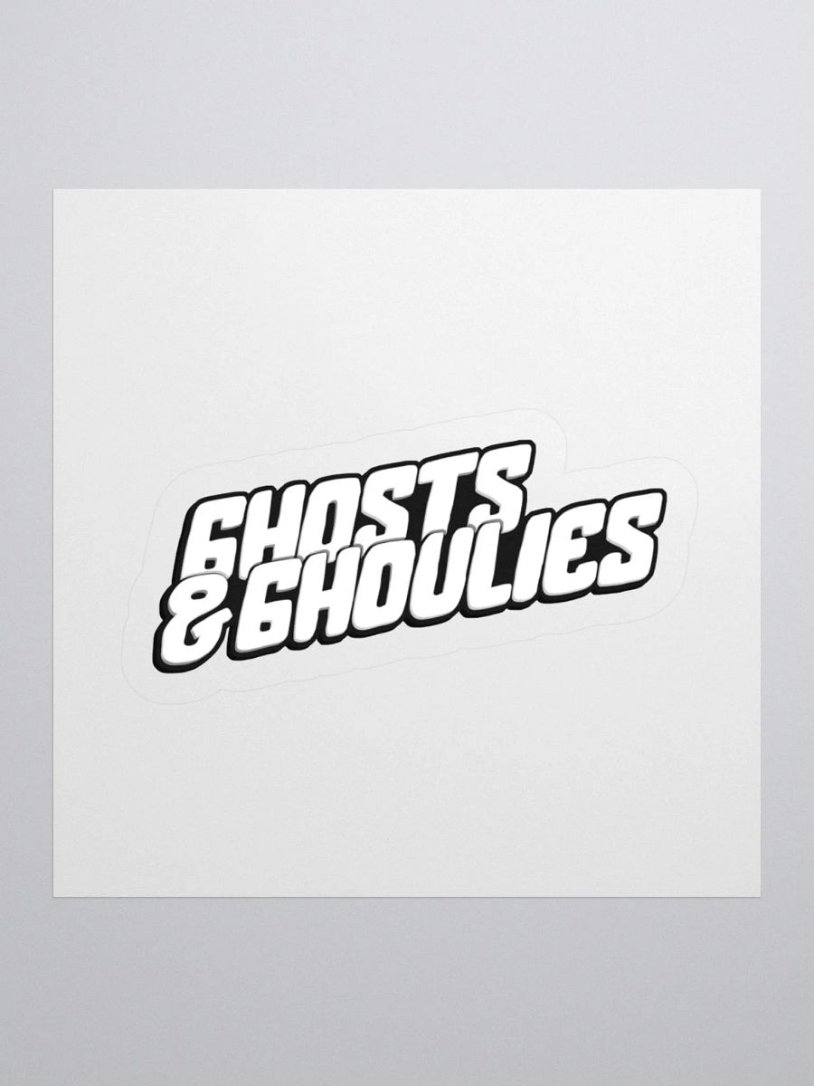 Ghosts & Ghoulies Logo Stickers product image (7)
