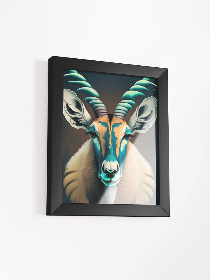 Embrace the Magic of the Mystical Deer: A Museum-Quality Matte Poster for Nature Lovers product image (8)