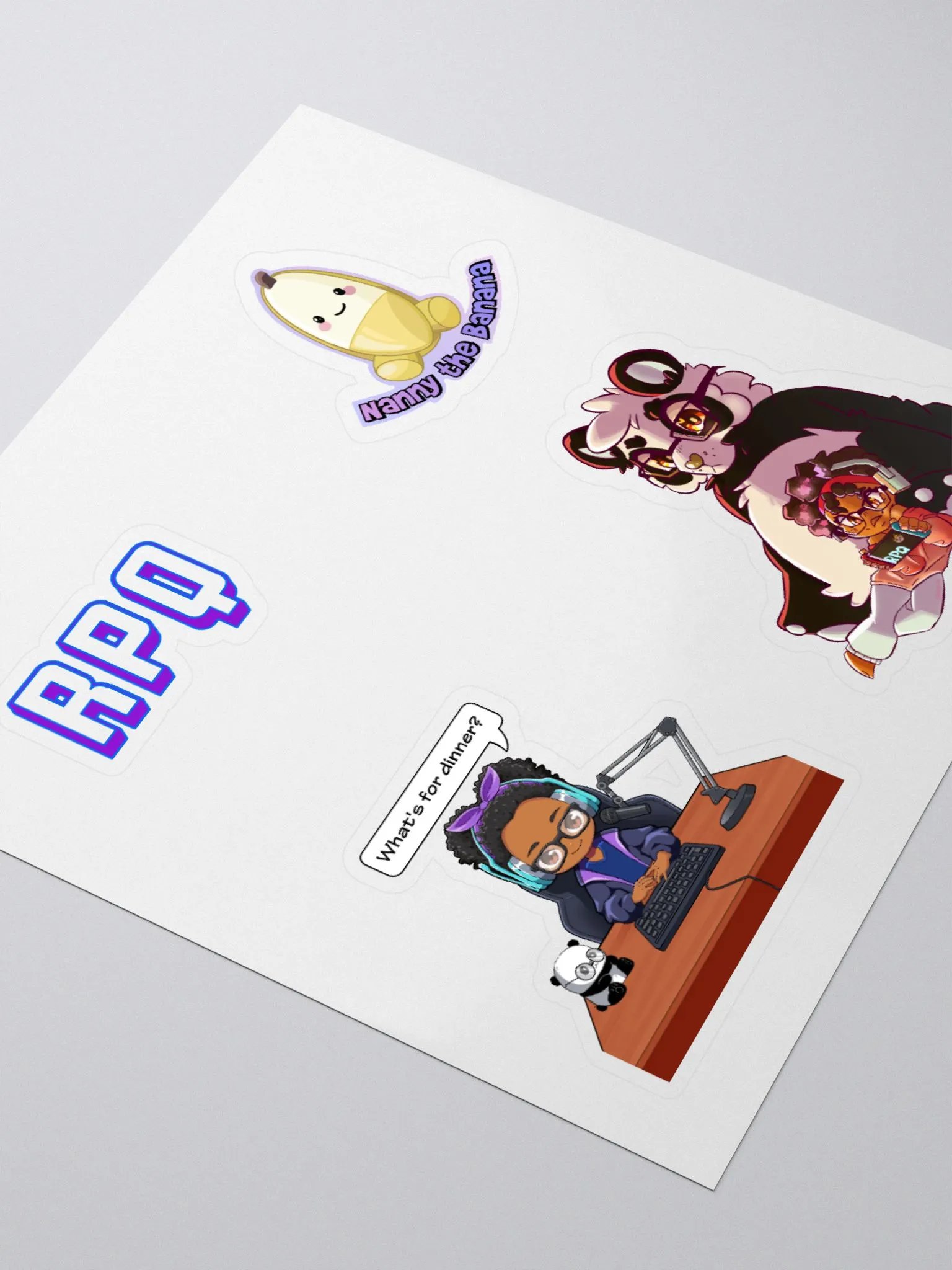 RPQ Kiss Cut Stickers Pack product image (3)