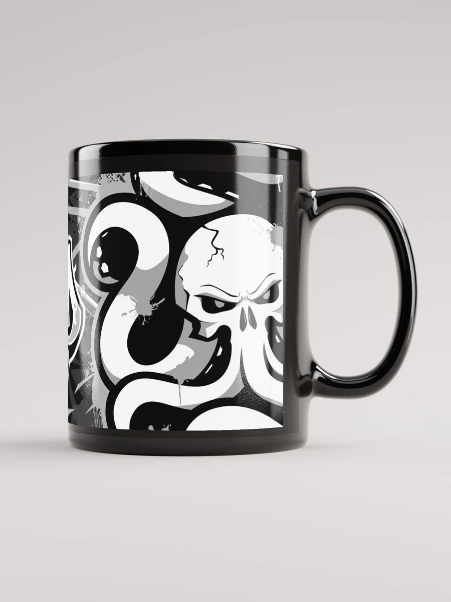 Grey Scale Graffiti Mug product image (1)