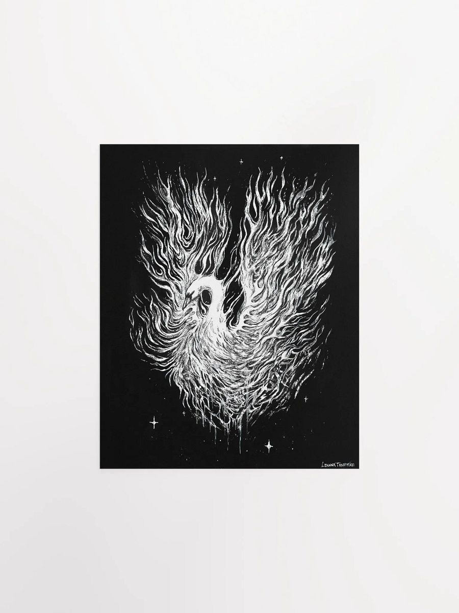 Song of Rebirth - [uncoloured] Archival Matte Print product image (1)