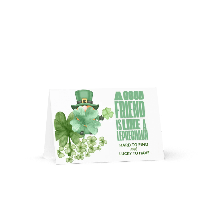 St Patrick's Day Card product image (2)