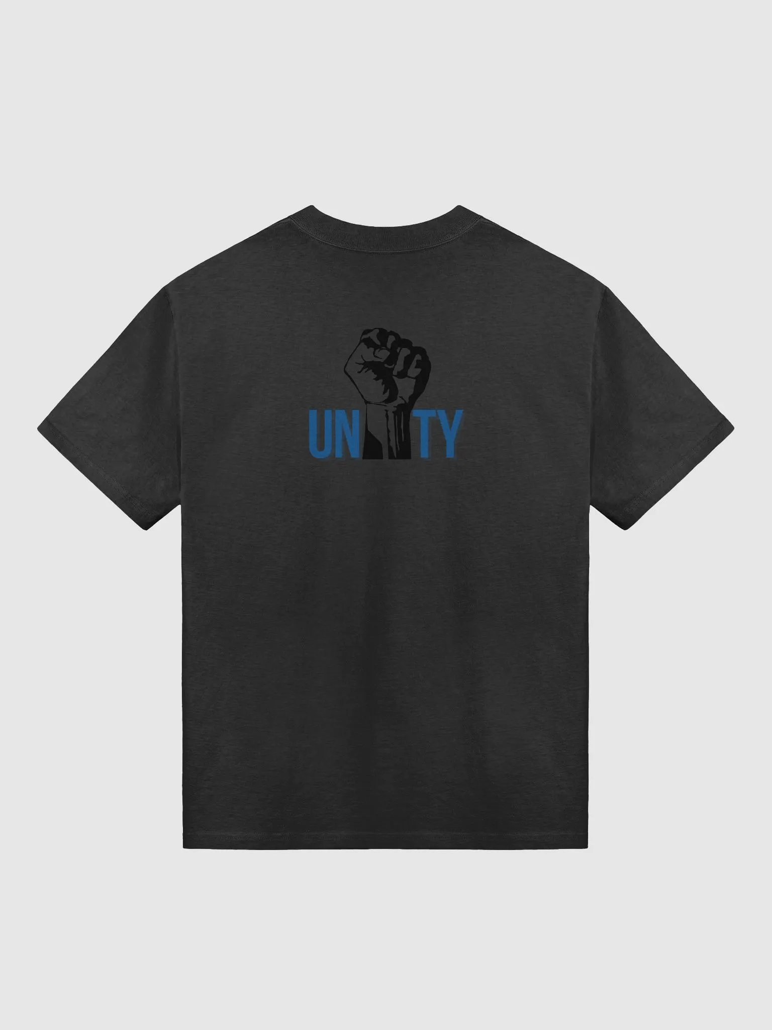 UNITY ABOVE ALL WE RISE TOGETHER - Oversized T-Shirt product image (5)