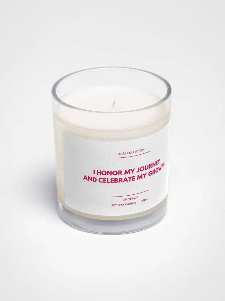 AURA COLLECTION Soy Wax Candle: Celebrate Your Journey product image (2)