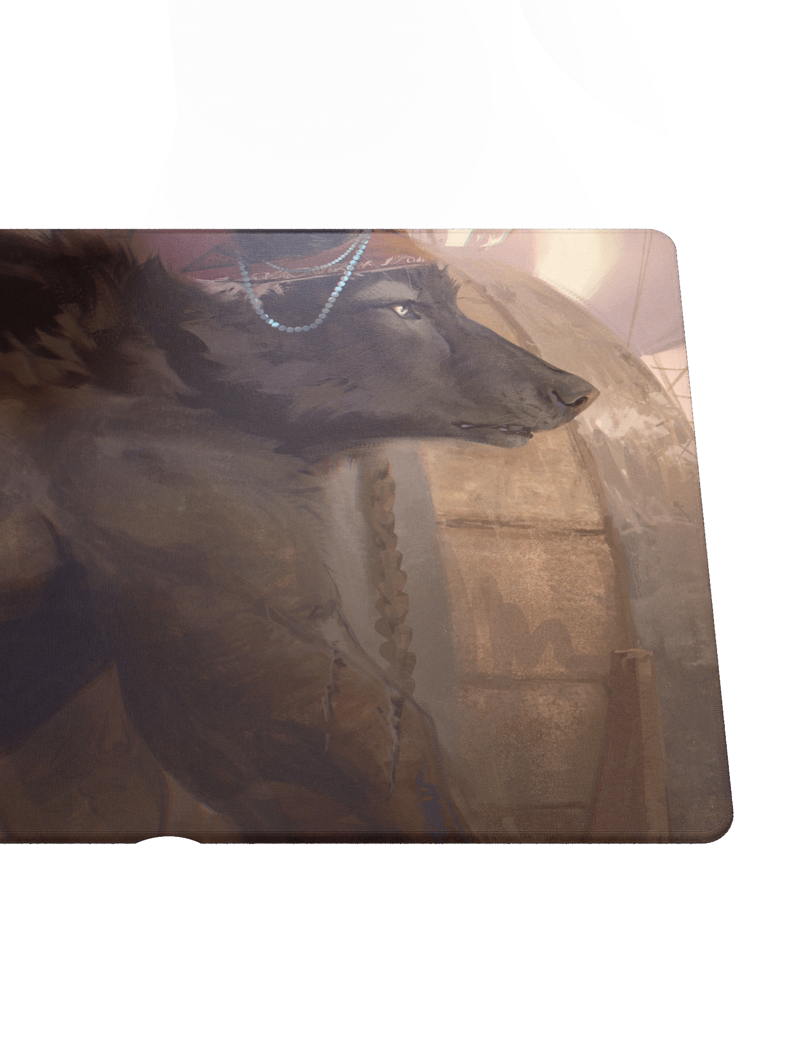 Mouse Pad - Shirtless Wolf product image (5)