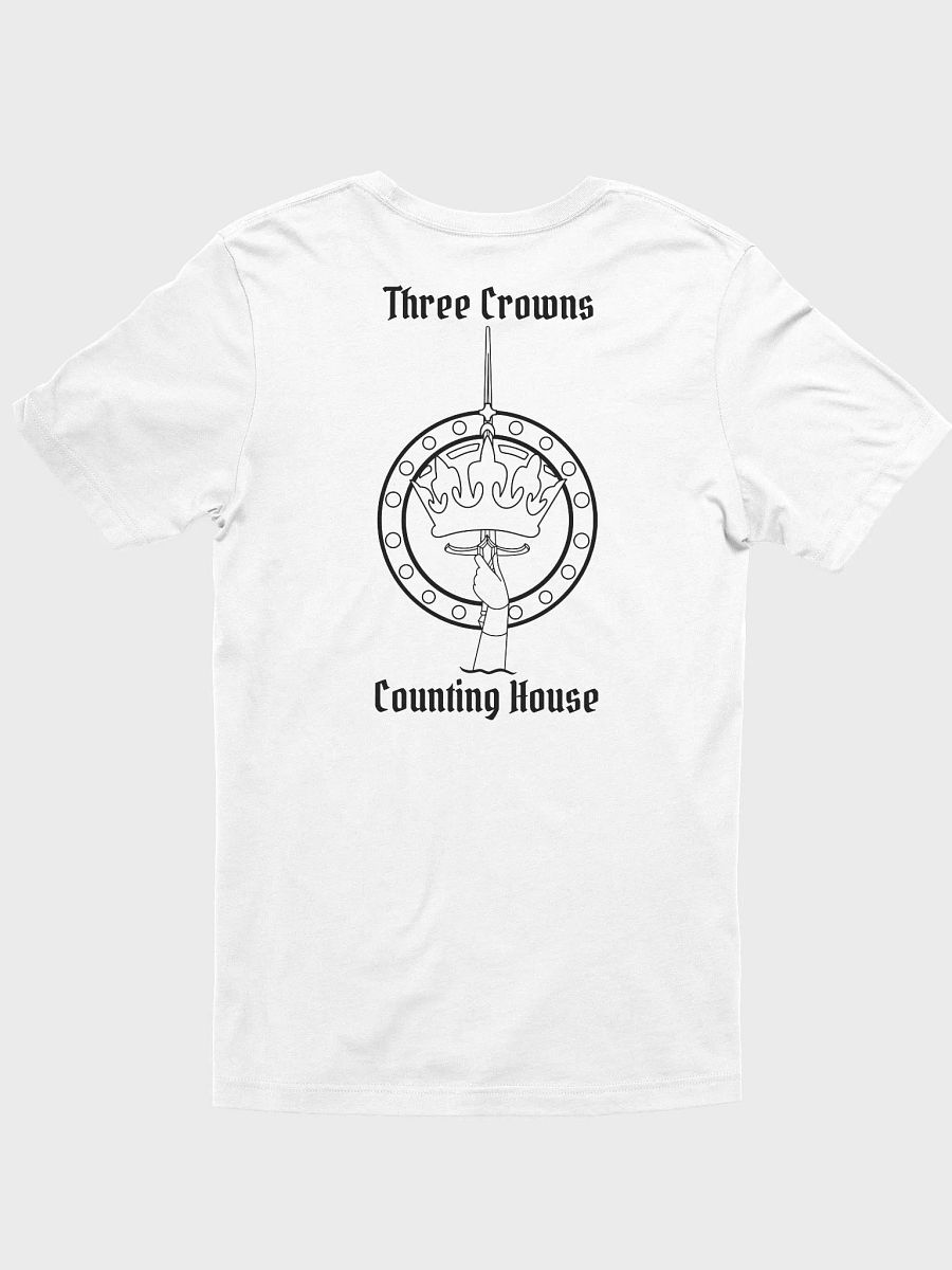 Three Crowns Counting House (White) product image (3)