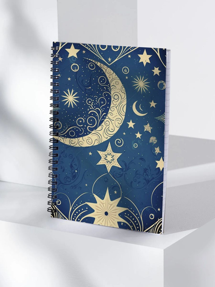 Celestial Dreams Spiral Notebook product image (2)