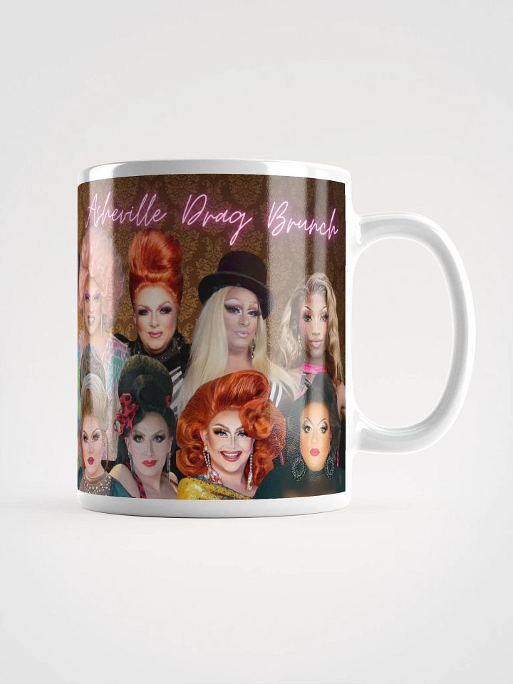 Asheville Drag Brunch Coffee 