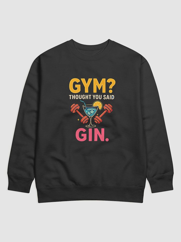 Gin Lover's Lounge Sweatshirt product image (1)