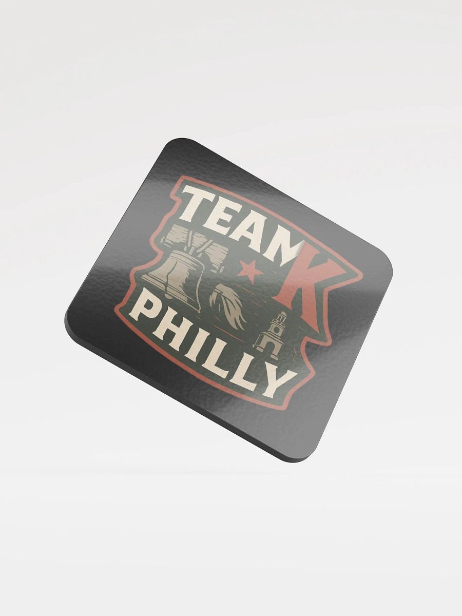 Team K Philly Coaster product image (1)
