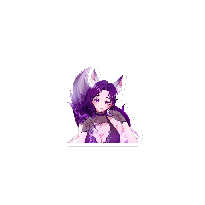 Alpha_Wolf_Luna Magnet product image (1)