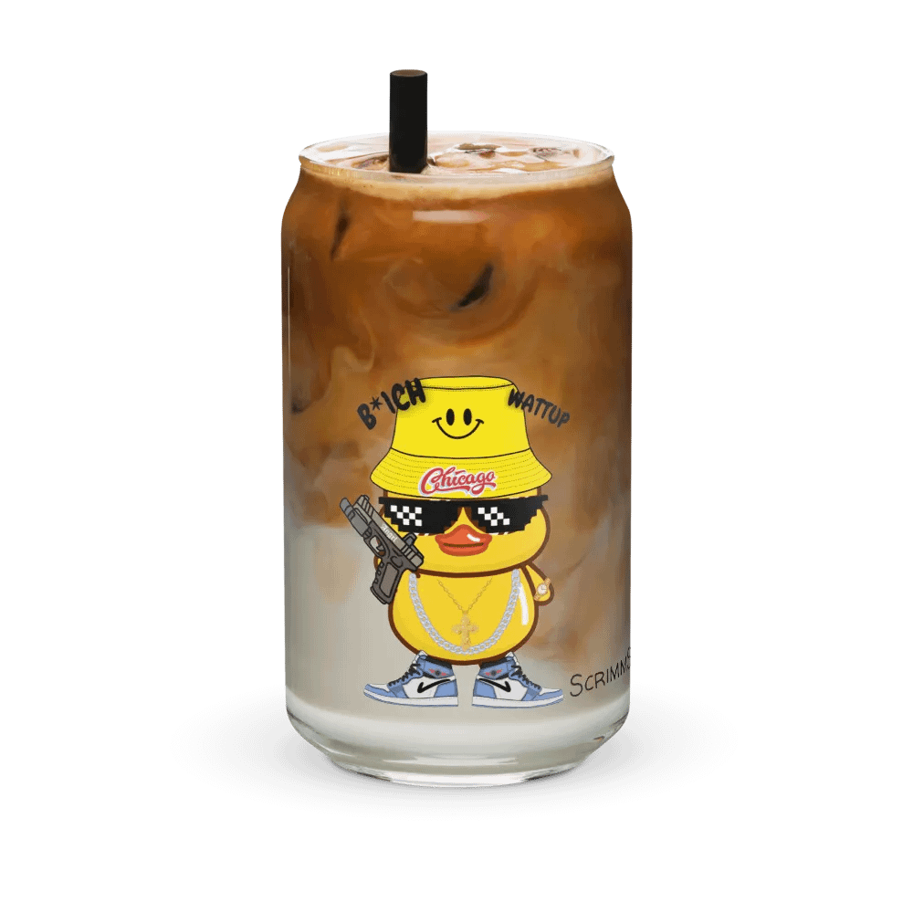 Chiraq MLG Duck Glass Cup product image (36)