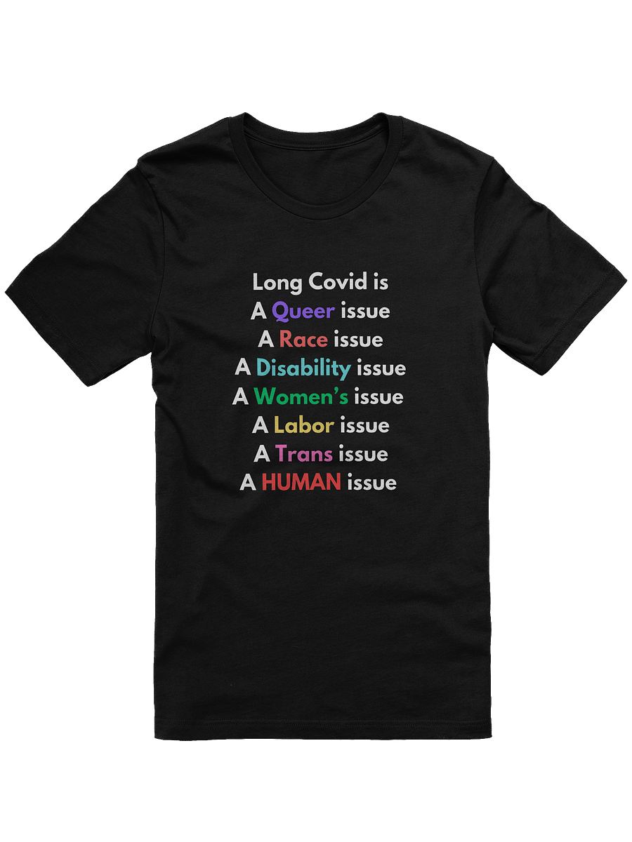 Long Covid Is tee product image (1)